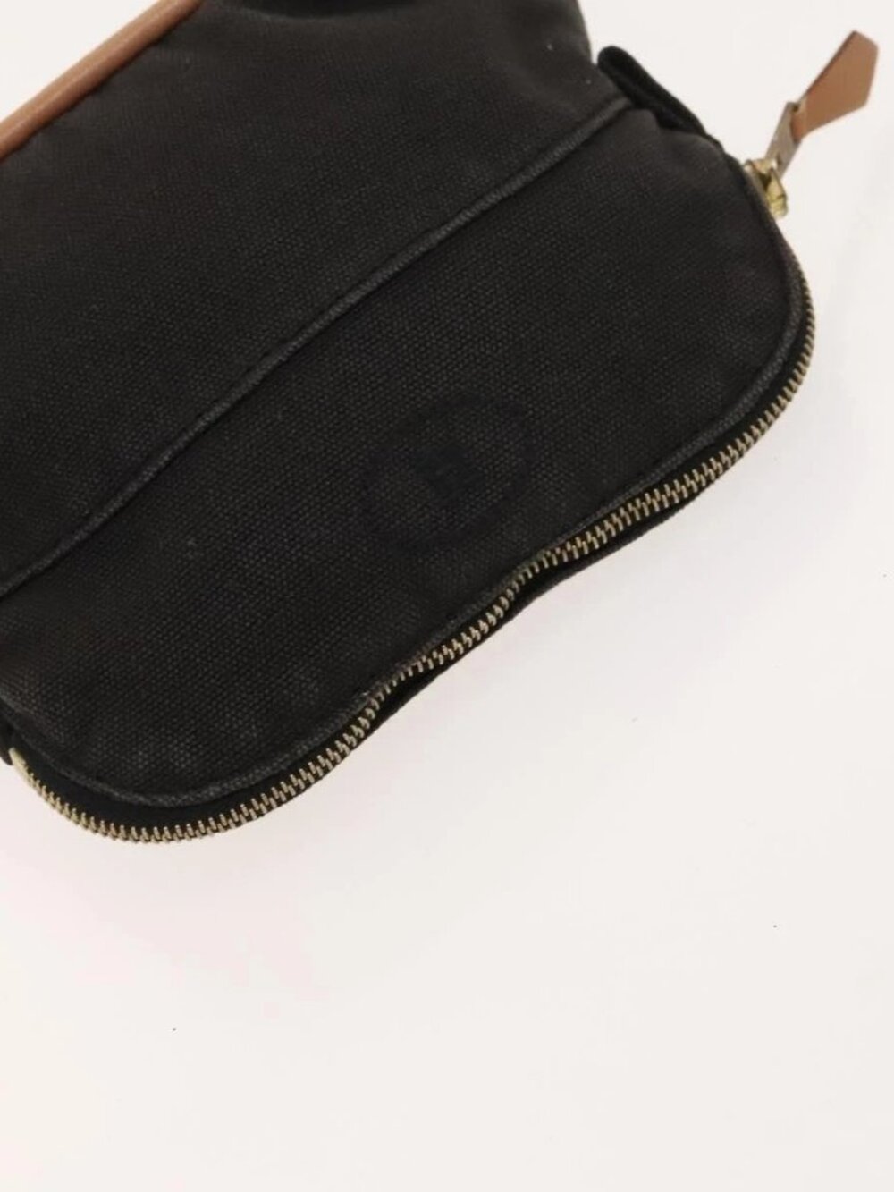 HERMES Bolide Pouch Canvas 2 Set Black Auth bs26741 - Picture 6 of 15